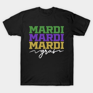 Mardi Gras New Orleans T-Shirt